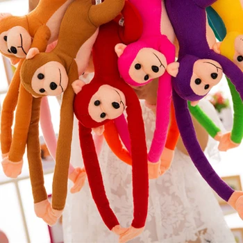 70cm Mielas Minkštas Ilgai Beždžionė Pagalvę Pliušiniai Žaislai Įdaryti Lova Miegoti Pagalvę Pliušinis Lėlės Namų Dekoro Kalėdų Dovana Lėlės Vaikams Mergina