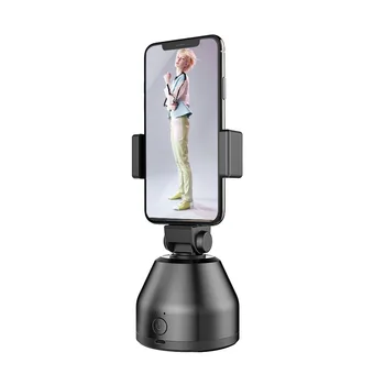Auto Stebėjimo Smart Fotografavimo Turėtojas 360°Sukimosi Auto Face Selfie Klijuoti Tinka Telefoną, Planšetinį Kompiuterį Live Transliacijos