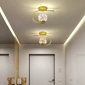Paviršiaus Sumontuoti LED Lubų Šviesos už Kambarį Miegamasis Praėjimo Koridorius, Veranda Lubų Lempa, Patalpų, Namų Dekoro Apšvietimas Šviestuvai