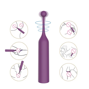 Įkrovimo Vibratoriai G Spot Klitorio Stimuliatorius Sekso Žaislai Moterims/Pradedantiesiems, USB kroviklis 10 Greičio Stiprios Vibracijos fidget žaislai